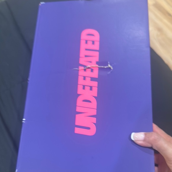 Nike Air Force 1 low x undefeated Blue, Brown, Pink, Green - Picture 7 of 9